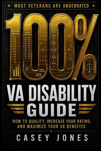 Produktbild: VA Disability 100% Rating Guide