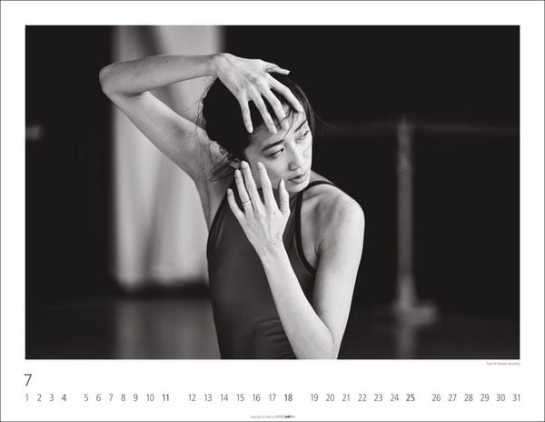 Produktbild: Ballettsaal - Stuttgarter Ballett Kalender 2027 - Stuttgarter Ballett