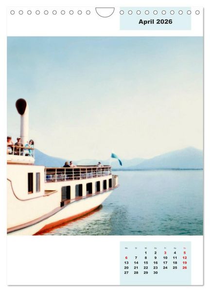 Produktbild: Blaues Land (Wandkalender 2026 DIN A4 hoch), CALVENDO Monatskalender