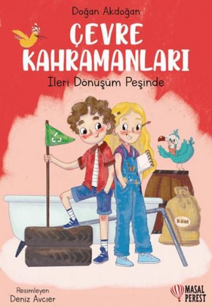 Produktbild: Cevre Kahramanlari - Ileri D&ouml;n&uuml;s&uuml;m Pesinde