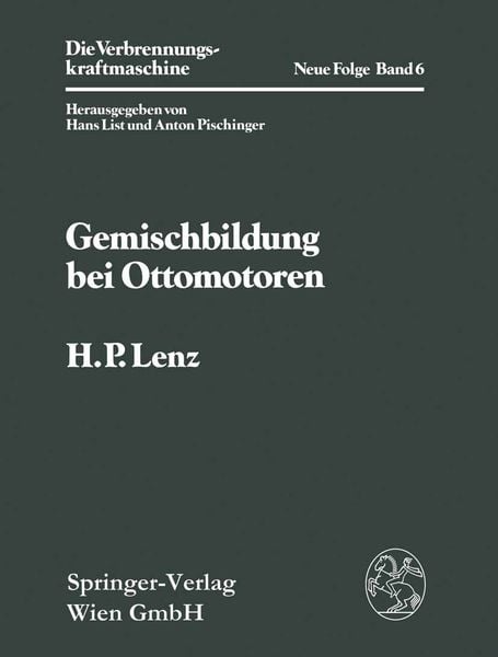 Produktbild: Gemischbildung bei Ottomotoren