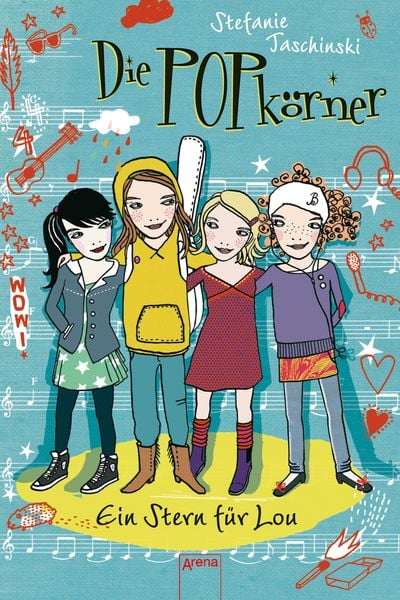 Produktbild: Die POPk&ouml;rner (1). Ein Stern f&uuml;r Lou