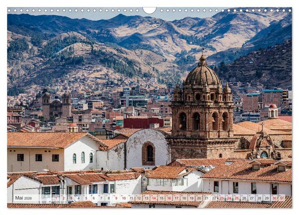 Produktbild: S&uuml;damerika - Von Quito nach Rio (Wandkalender 2026 DIN A3 quer), CALVENDO Monatskalender
