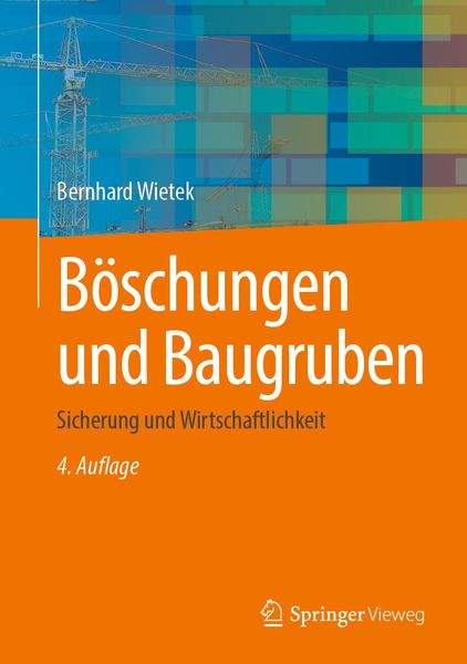 Produktbild: B&ouml;schungen und Baugruben