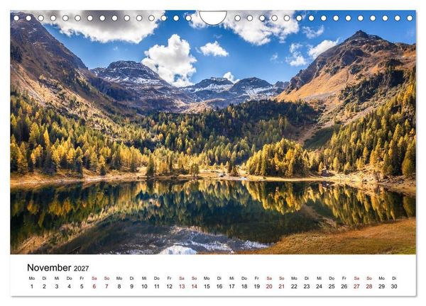 Produktbild: Zeitlose Landschaften (Wandkalender 2027 DIN A4 quer), CALVENDO Monatskalender