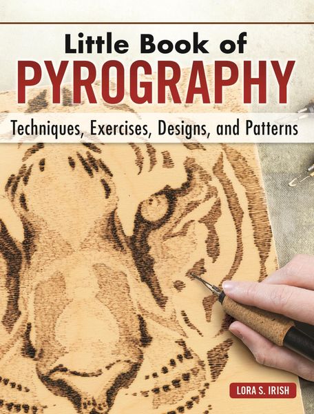 Produktbild: Little Book of Pyrography