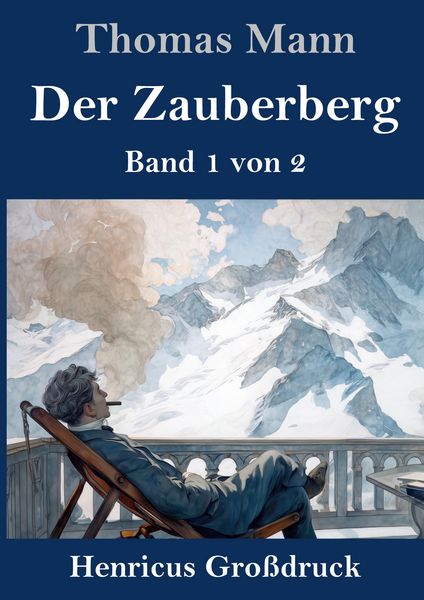 Produktbild: Der Zauberberg (Gro&szlig;druck)