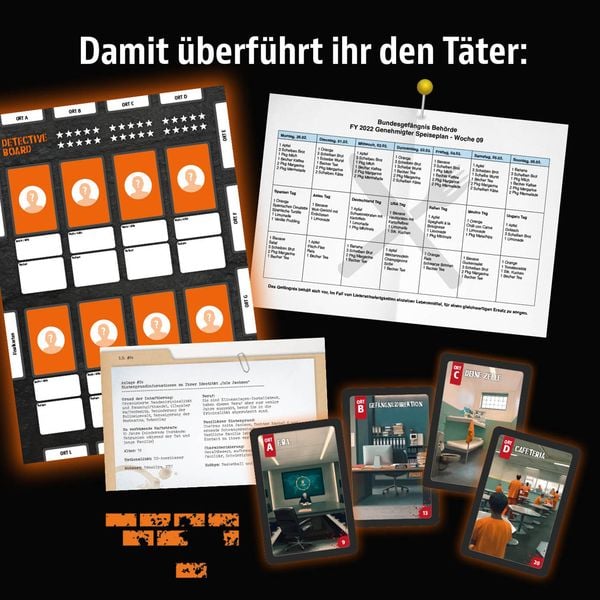 Produktbild: Masters of Crime - Inkognito