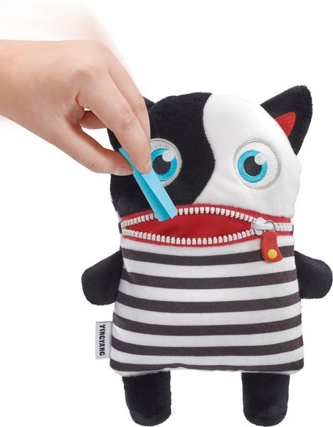 Produktbild: Schmidt 42659 - Sorgenfresser YingYang, 23 cm, Pl&uuml;sch