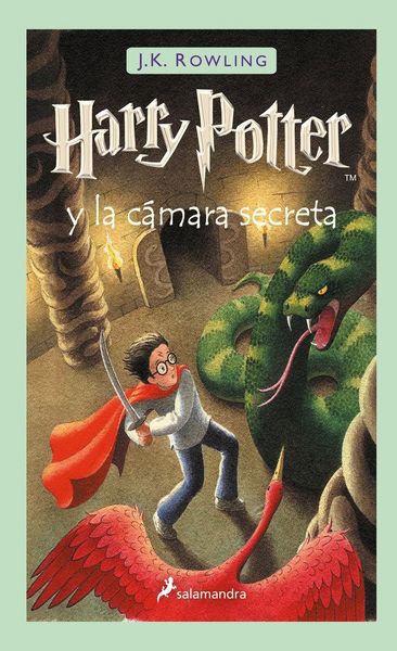 Produktbild: Harry Potter y la c&aacute;mara secreta