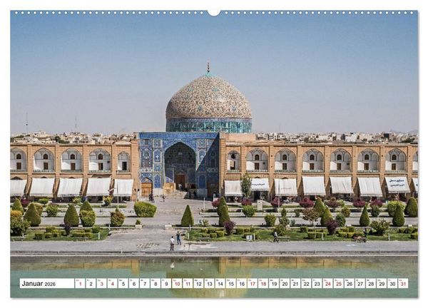 Produktbild: St&auml;dte des Irans - Isfahan (hochwertiger Premium Wandkalender 2026 DIN A2 quer), Kunstdruck in Hochglanz