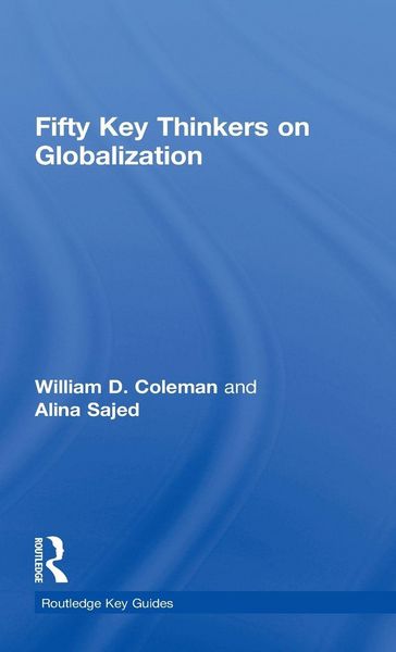 Produktbild: Fifty Key Thinkers on Globalization