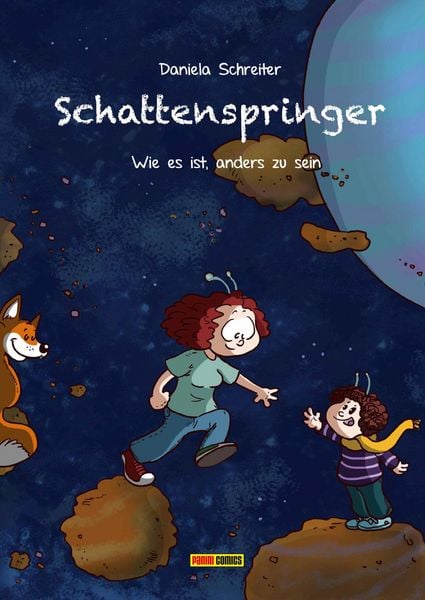 Produktbild: Schattenspringer - Wie es ist, anders zu sein