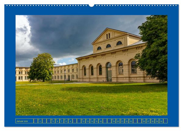 Produktbild: Schwerin - Wir sind Welterbe (hochwertiger Premium Wandkalender 2026 DIN A2 quer), Kunstdruck in Hochglanz