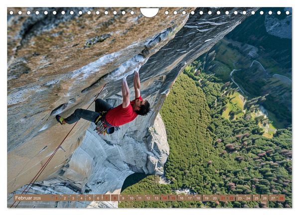 Produktbild: Vertikale Freiheit (Wandkalender 2026 DIN A4 quer), CALVENDO Monatskalender