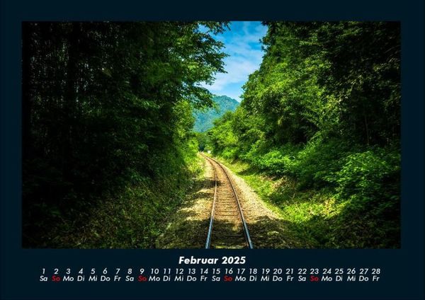 Produktbild: Bilder der Natur 2025 Fotokalender DIN A4