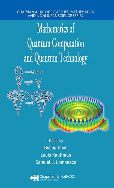 Produktbild: Mathematics of Quantum Computation and Quantum Technology