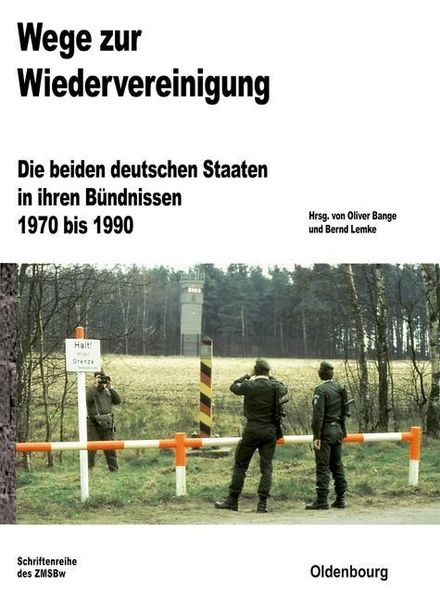 Produktbild: Wege zur Wiedervereinigung