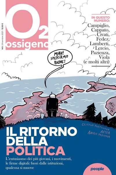 Produktbild: Ossigeno n. 6 2021