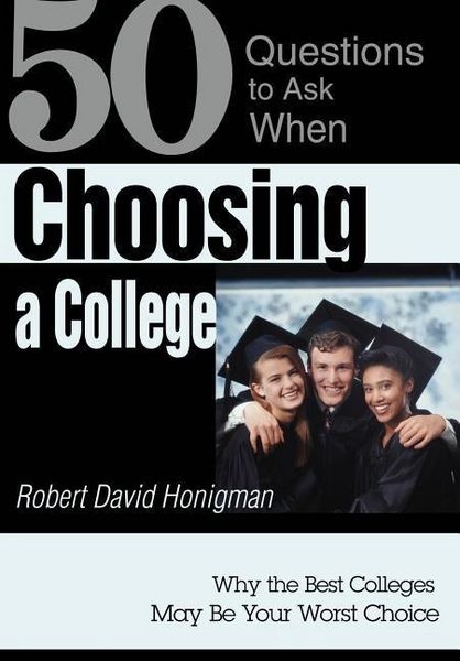 Produktbild: Choosing a College