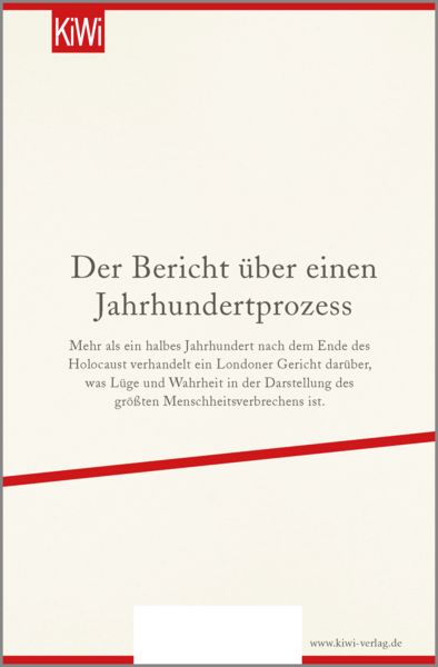 Produktbild: Der Holocaust vor Gericht