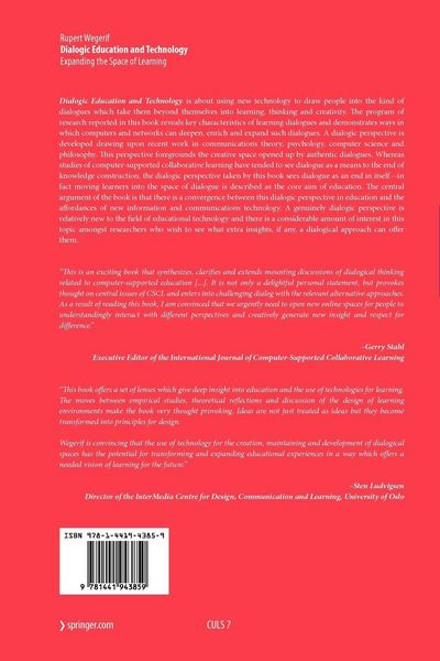 Produktbild: Dialogic Education and Technology