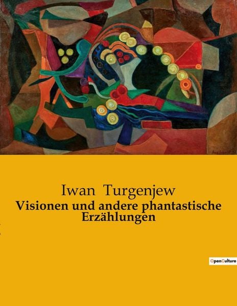 Produktbild: Visionen und andere phantastische Erz&auml;hlungen