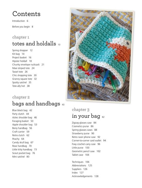 Produktbild: Crocheted Bags, Totes and Purses: 35 projects to make