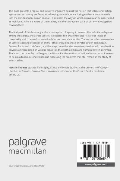 Produktbild: Animal Ethics and the Autonomous Animal Self