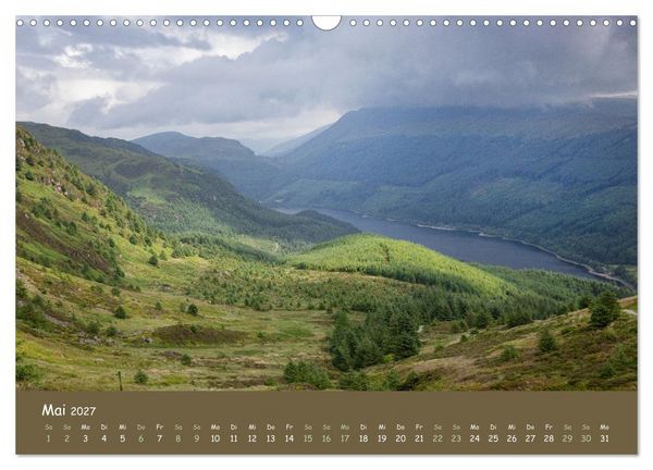 Produktbild: Schottland - Reise durch die Highlands und zur Isle of Skye (Wandkalender 2027 DIN A3 quer), CALVENDO Monatskalender