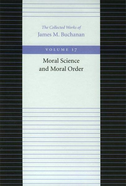 Produktbild: Moral Science and Moral Order