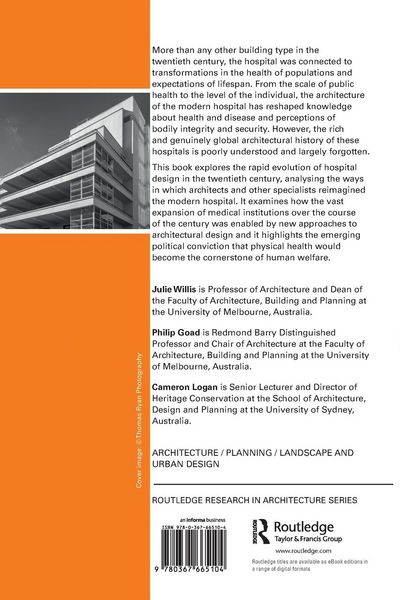 Produktbild: Architecture and the Modern Hospital