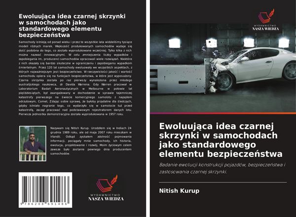 Produktbild: Ewoluuj&iquest;ca idea czarnej skrzynki w samochodach jako standardowego elementu bezpiecze&iquest;stwa
