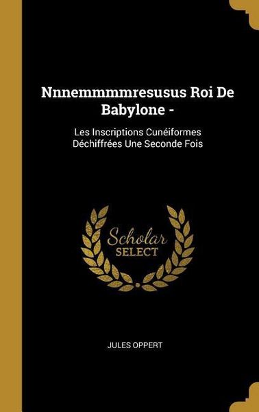 Produktbild: Nnnemmmmresusus Roi De Babylone -