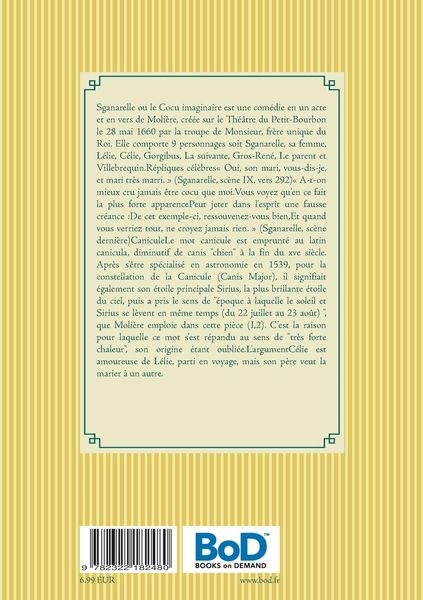 Produktbild: Sganarelle ou le Cocu imaginaire