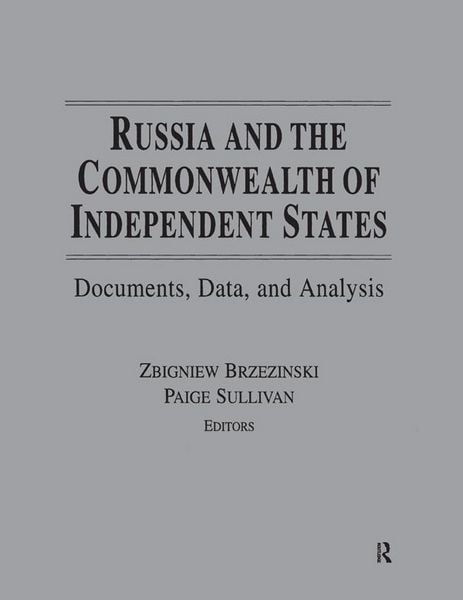 Produktbild: Russia and the Commonwealth of Independent States