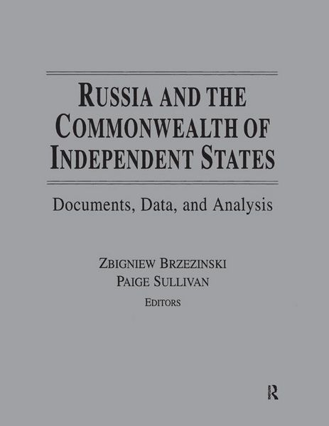 Produktbild: Russia and the Commonwealth of Independent States