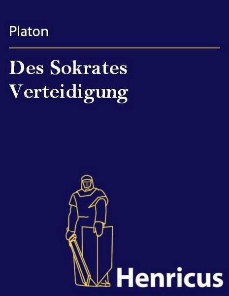 Produktbild: Des Sokrates Verteidigung