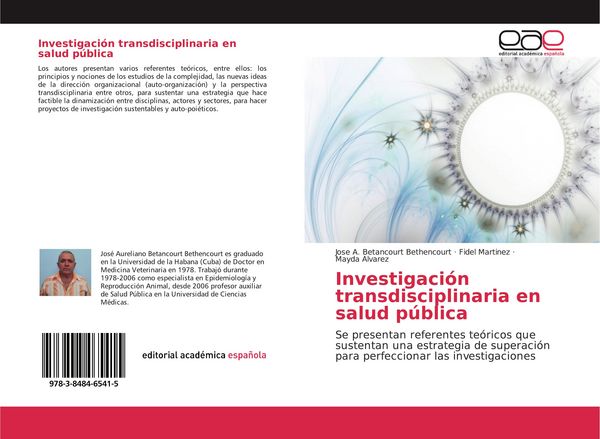 Produktbild: Investigaci&oacute;n transdisciplinaria en salud p&uacute;blica