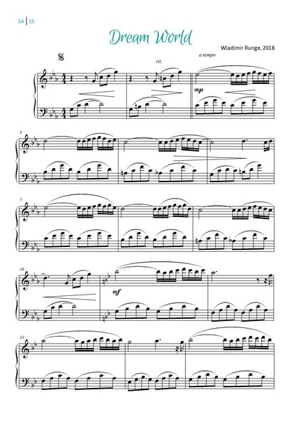 Produktbild: Melodies For Piano, Volume Iii, 11 Compositions