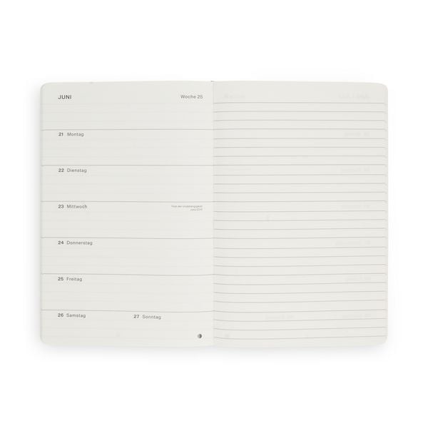 Produktbild: PlanA Kalender A5 Softcover Moss Green