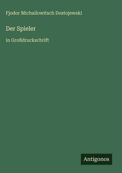 Produktbild: Der Spieler