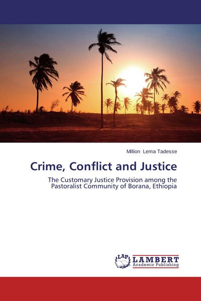 Produktbild: Crime, Conflict and Justice