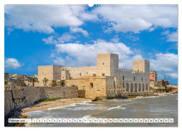 Produktbild: Apulien - Traumregion am Stiefelabsatz Italiens (Wandkalender 2026 DIN A2 quer), CALVENDO Monatskalender