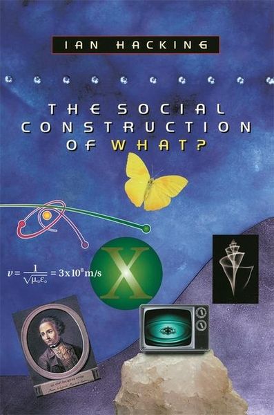 Produktbild: The Social Construction of What?