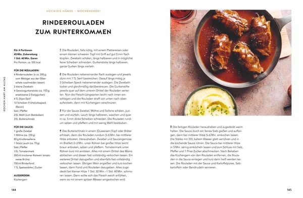 Kochen hart am Alltag