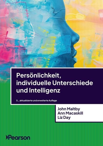 Produktbild: Differentielle Psychologie, Pers&ouml;nlichkeit und Intelligenz
