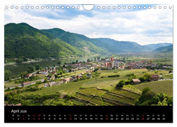 Produktbild: Wachau, Wachau, du Tr&auml;umerin (Wandkalender 2026 DIN A4 quer), CALVENDO Monatskalender