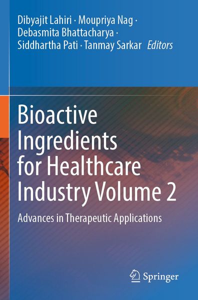 Produktbild: Bioactive Ingredients for Healthcare Industry Volume 2