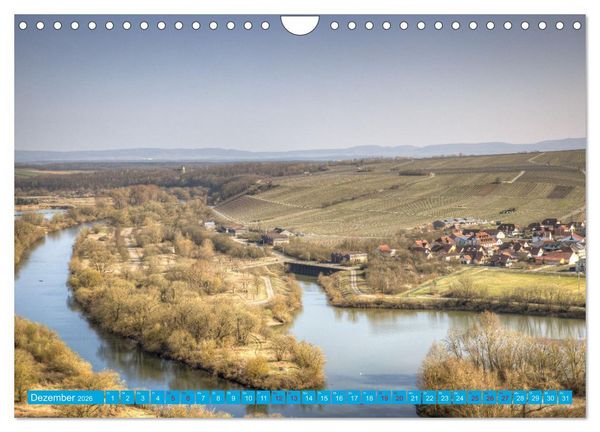 Produktbild: Natur pur - Volkach am Main (Wandkalender 2026 DIN A4 quer), CALVENDO Monatskalender